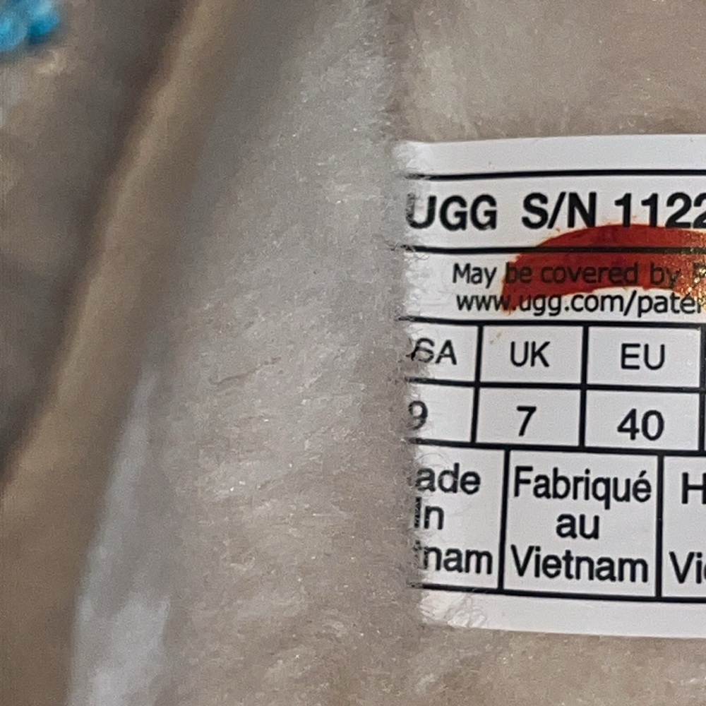 UGG Women's Tan Slip-On Shoes - Picture 5 of 5